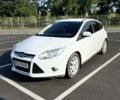 Белый Форд Фокус, объемом двигателя 1 л и пробегом 160 тыс. км за 5500 $, фото 1 на Automoto.ua