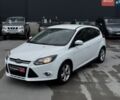 Белый Форд Фокус, объемом двигателя 1.6 л и пробегом 195 тыс. км за 7290 $, фото 1 на Automoto.ua