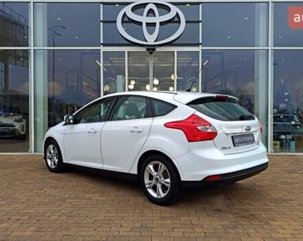 Білий Форд Фокус, об'ємом двигуна 1 л та пробігом 152 тис. км за 6630 $, фото 1 на Automoto.ua