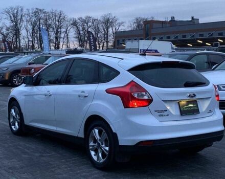 Белый Форд Фокус, объемом двигателя 2 л и пробегом 226 тыс. км за 6990 $, фото 7 на Automoto.ua