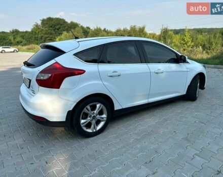 Білий Форд Фокус, об'ємом двигуна 1 л та пробігом 185 тис. км за 4990 $, фото 15 на Automoto.ua