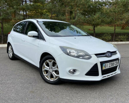 Білий Форд Фокус, об'ємом двигуна 1 л та пробігом 244 тис. км за 5650 $, фото 1 на Automoto.ua