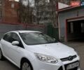 Белый Форд Фокус, объемом двигателя 1 л и пробегом 128 тыс. км за 5000 $, фото 1 на Automoto.ua
