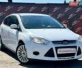Белый Форд Фокус, объемом двигателя 1 л и пробегом 172 тыс. км за 6000 $, фото 2 на Automoto.ua