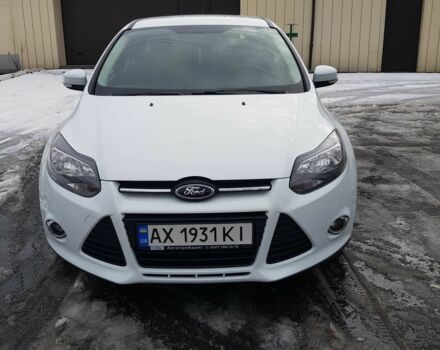 Білий Форд Фокус, об'ємом двигуна 1 л та пробігом 120 тис. км за 6500 $, фото 1 на Automoto.ua