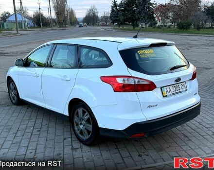 Білий Форд Фокус, об'ємом двигуна 1 л та пробігом 180 тис. км за 5850 $, фото 3 на Automoto.ua