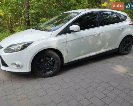 Білий Форд Фокус, об'ємом двигуна 1 л та пробігом 150 тис. км за 5390 $, фото 2 на Automoto.ua
