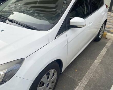 Білий Форд Фокус, об'ємом двигуна 1.56 л та пробігом 284 тис. км за 7500 $, фото 1 на Automoto.ua