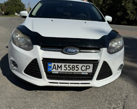 Белый Форд Фокус, объемом двигателя 1 л и пробегом 280 тыс. км за 5700 $, фото 1 на Automoto.ua