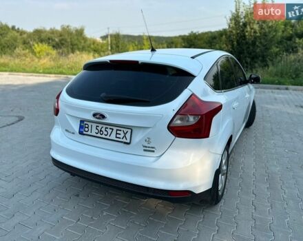 Білий Форд Фокус, об'ємом двигуна 1 л та пробігом 185 тис. км за 4990 $, фото 16 на Automoto.ua