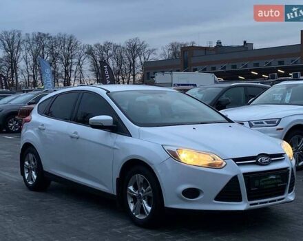 Белый Форд Фокус, объемом двигателя 2 л и пробегом 226 тыс. км за 6990 $, фото 8 на Automoto.ua