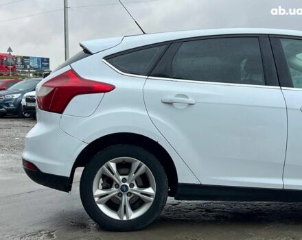 Форд Фокус 2013 в Львове на Automoto.ua Белый Форд Фокус, объемом двигателя 1 л и пробегом 290 тыс. км за 5490 $, фото 8 на Automoto.ua
