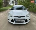 Белый Форд Фокус, объемом двигателя 1 л и пробегом 170 тыс. км за 6000 $, фото 1 на Automoto.ua