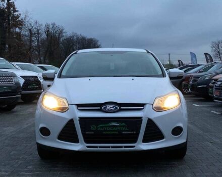 Белый Форд Фокус, объемом двигателя 2 л и пробегом 226 тыс. км за 6990 $, фото 1 на Automoto.ua