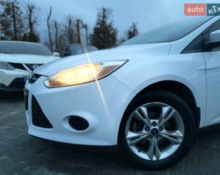 Белый Форд Фокус, объемом двигателя 2 л и пробегом 226 тыс. км за 6990 $, фото 4 на Automoto.ua