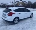 Белый Форд Фокус, объемом двигателя 1.6 л и пробегом 190 тыс. км за 8300 $, фото 4 на Automoto.ua