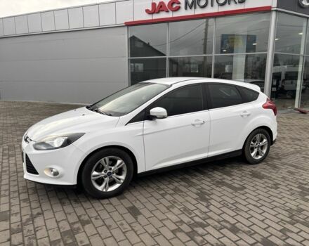 Белый Форд Фокус, объемом двигателя 1 л и пробегом 160 тыс. км за 5990 $, фото 3 на Automoto.ua