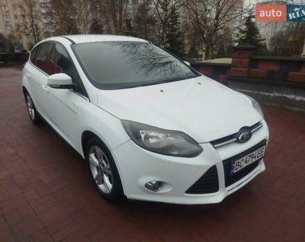 Белый Форд Фокус, объемом двигателя 1 л и пробегом 290 тыс. км за 6000 $, фото 2 на Automoto.ua