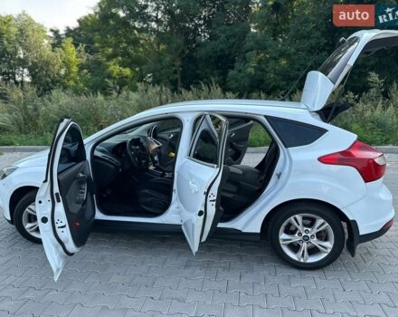Білий Форд Фокус, об'ємом двигуна 1 л та пробігом 185 тис. км за 4990 $, фото 12 на Automoto.ua