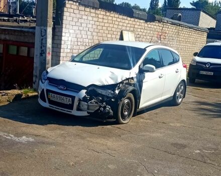 Форд Фокус 2013 у Києві на Automoto.ua Білий Форд Фокус, об'ємом двигуна 1 л та пробігом 161 тис. км за 4444 $, фото 2 на Automoto.ua