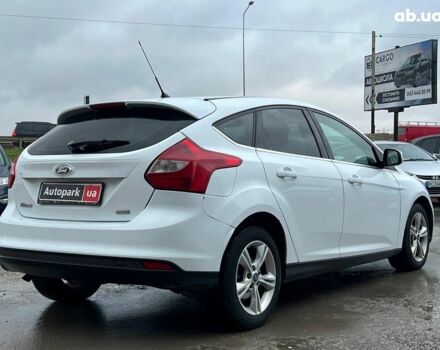 Форд Фокус 2013 в Львове на Automoto.ua Белый Форд Фокус, объемом двигателя 1 л и пробегом 290 тыс. км за 5490 $, фото 7 на Automoto.ua