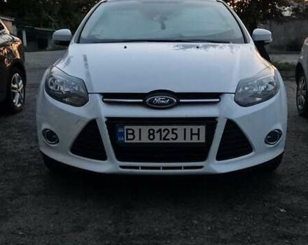 Форд Фокус 2013 в Полтаве на Automoto.ua Белый Форд Фокус, объемом двигателя 1 л и пробегом 160 тыс. км за 6450 $, фото 10 на Automoto.ua
