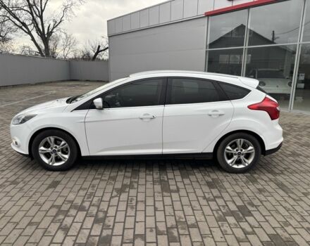 Белый Форд Фокус, объемом двигателя 1 л и пробегом 160 тыс. км за 5990 $, фото 4 на Automoto.ua