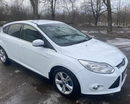 Білий Форд Фокус, об'ємом двигуна 1 л та пробігом 168 тис. км за 7000 $, фото 2 на Automoto.ua