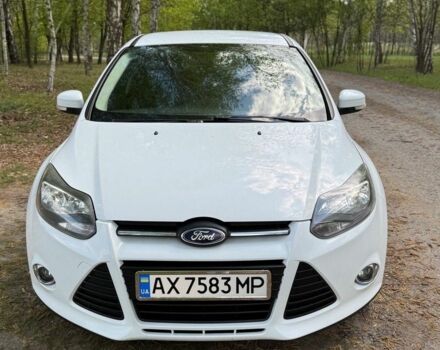 Белый Форд Фокус, объемом двигателя 1 л и пробегом 191 тыс. км за 5500 $, фото 2 на Automoto.ua
