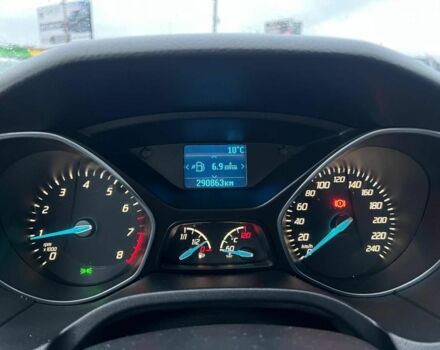 Форд Фокус 2013 в Львове на Automoto.ua Белый Форд Фокус, объемом двигателя 1 л и пробегом 290 тыс. км за 5490 $, фото 20 на Automoto.ua