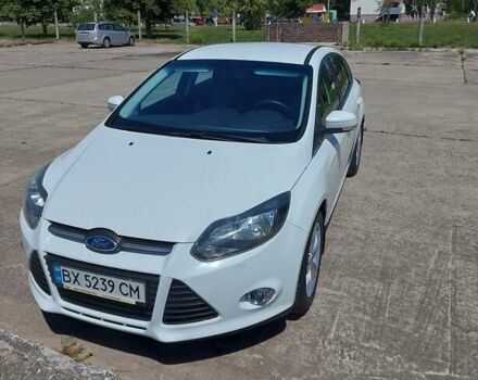Белый Форд Фокус, объемом двигателя 1 л и пробегом 85 тыс. км за 6300 $, фото 1 на Automoto.ua