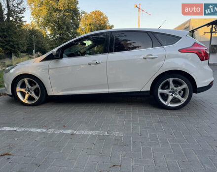 Білий Форд Фокус, об'ємом двигуна 2 л та пробігом 166 тис. км за 9200 $, фото 14 на Automoto.ua