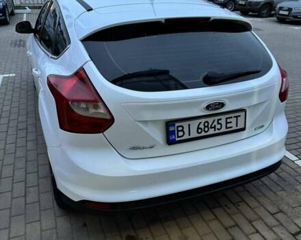 Белый Форд Фокус, объемом двигателя 1 л и пробегом 129 тыс. км за 7200 $, фото 4 на Automoto.ua