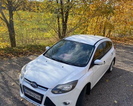 Форд Фокус 2013 в Белой Церкве на Automoto.ua Белый Форд Фокус, объемом двигателя 1 л и пробегом 188 тыс. км за 5699 $, фото 10 на Automoto.ua