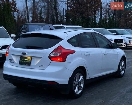 Белый Форд Фокус, объемом двигателя 2 л и пробегом 226 тыс. км за 6990 $, фото 12 на Automoto.ua