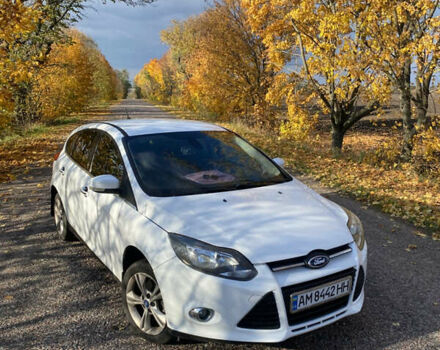 Форд Фокус 2013 в Белой Церкве на Automoto.ua Белый Форд Фокус, объемом двигателя 1 л и пробегом 188 тыс. км за 5699 $, фото 2 на Automoto.ua