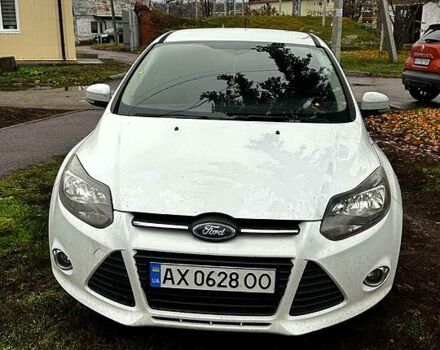 Белый Форд Фокус, объемом двигателя 1 л и пробегом 140 тыс. км за 7000 $, фото 1 на Automoto.ua