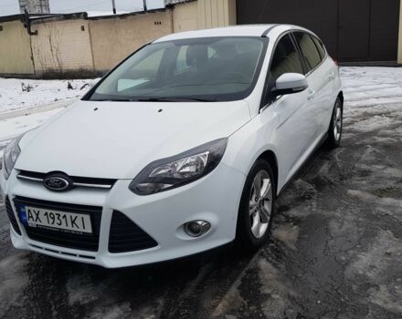 Білий Форд Фокус, об'ємом двигуна 1 л та пробігом 120 тис. км за 6500 $, фото 2 на Automoto.ua
