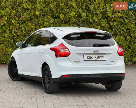 Белый Форд Фокус, объемом двигателя 1.6 л и пробегом 227 тыс. км за 8900 $, фото 16 на Automoto.ua