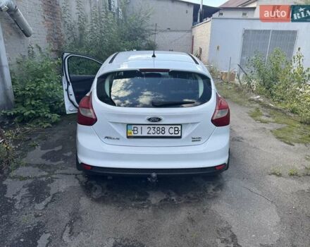 Белый Форд Фокус, объемом двигателя 1 л и пробегом 244 тыс. км за 6800 $, фото 1 на Automoto.ua