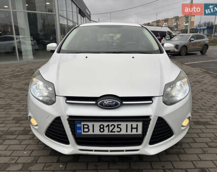 Білий Форд Фокус, об'ємом двигуна 1 л та пробігом 160 тис. км за 5990 $, фото 14 на Automoto.ua