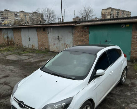 Белый Форд Фокус, объемом двигателя 1 л и пробегом 58 тыс. км за 7300 $, фото 1 на Automoto.ua