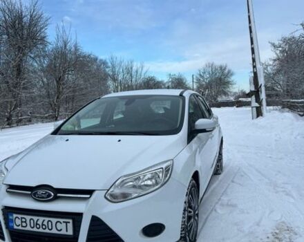 Белый Форд Фокус, объемом двигателя 1.6 л и пробегом 226 тыс. км за 6700 $, фото 8 на Automoto.ua