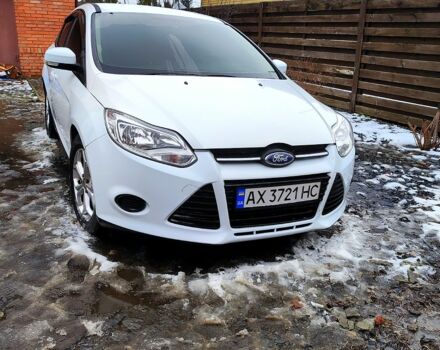 Білий Форд Фокус, об'ємом двигуна 1 л та пробігом 215 тис. км за 6000 $, фото 2 на Automoto.ua