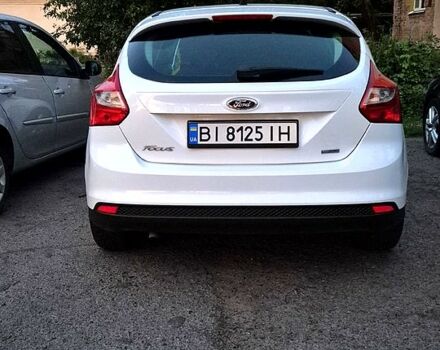 Белый Форд Фокус, объемом двигателя 1 л и пробегом 157 тыс. км за 6350 $, фото 2 на Automoto.ua