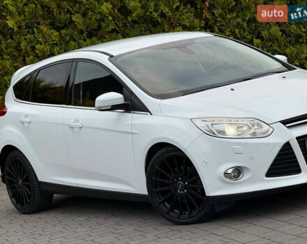 Белый Форд Фокус, объемом двигателя 1.6 л и пробегом 227 тыс. км за 8900 $, фото 11 на Automoto.ua