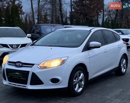 Белый Форд Фокус, объемом двигателя 2 л и пробегом 226 тыс. км за 6990 $, фото 6 на Automoto.ua