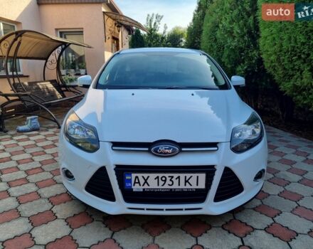 Белый Форд Фокус, объемом двигателя 1 л и пробегом 124 тыс. км за 5850 $, фото 2 на Automoto.ua