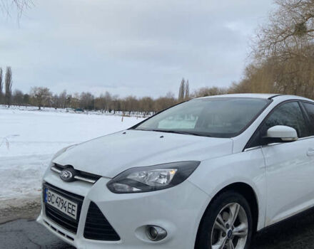 Белый Форд Фокус, объемом двигателя 1 л и пробегом 295 тыс. км за 5900 $, фото 3 на Automoto.ua