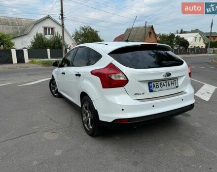 Білий Форд Фокус, об'ємом двигуна 1.6 л та пробігом 190 тис. км за 7150 $, фото 23 на Automoto.ua
